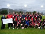 Tim yr academi yn erbyn FC Den Haag / The Academy team against FC Den Haag