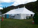 Y Marci ym Mlaenau Ffestiniog / The Marquee in Blaenau Ffestiniog.