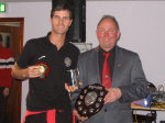 Chwaraewr y tymor 2007-08 - Carl Owen - Player of the season 2007-08