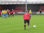 Neb yn y Stand / No one in the stand