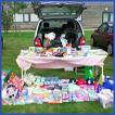 Sel cist car / Car boot sale