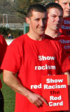 Dangoswch y Cerdyn Coch i Hiliaeth / Show Racism the Red Card