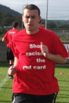 Cerdyn Coch i Hiliaeth - CPD Porthmadog FC - Show Racism the Red Card