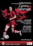 Cymru v Denmarc - merched dan-17