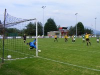 Craig Roberts yn sgorio o'r smotyn / Craig Roberts scores from the spot