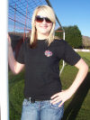 Crys T Du / Black T Shirt