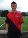 Crys du a coch / Black and red shirt