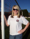 Crys T Gwyn / White T Shirt