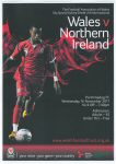 Cymru v Gogledd Iwerddon - 16/11/11